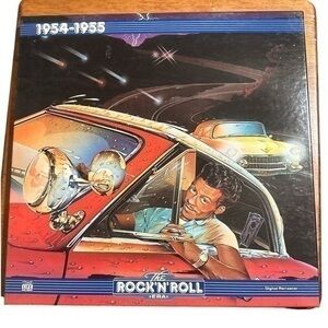 Time Life The rock ‘n’ roll era 1954–1955 vinyl Lp Record NM/EX. 2 LP box set. B